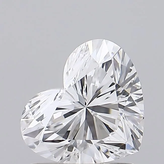 1.12ct HEART D VVS2 Lab Grown diamond