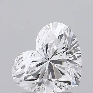 1.12ct HEART D VVS2 Lab diamond