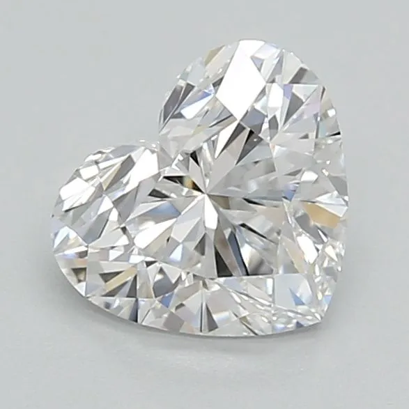 0.95ct HEART D VVS2 Lab Grown diamond