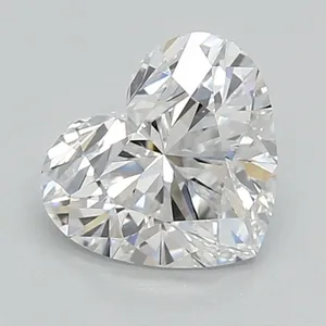 0.95ct HEART D VVS2 Lab diamond