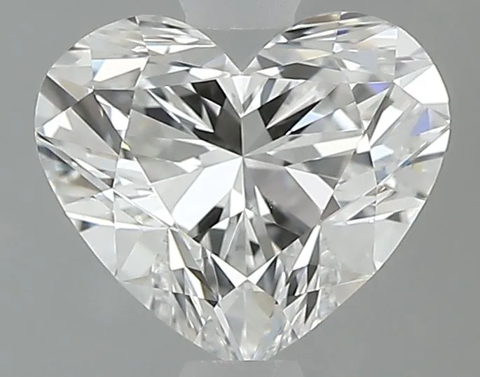0.82ct HEART F VS1 Natural diamond