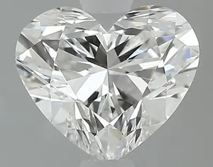0.82ct HEART F VS1 Natural diamond