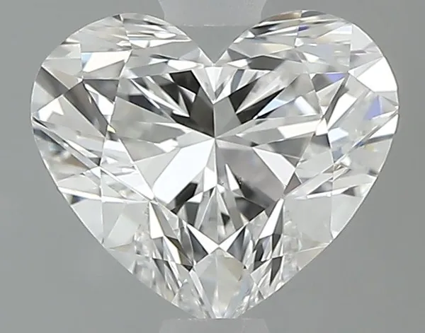 0.82ct HEART F VS1 Natural diamond