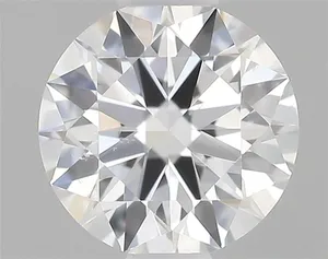 0.3ct ROUND E SI1 Natural diamond