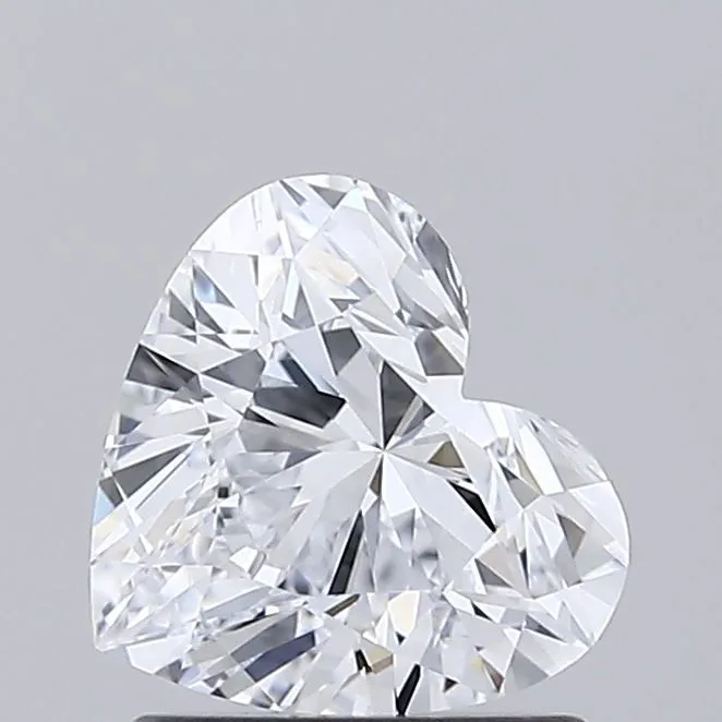 1.02ct HEART D IF Lab Grown diamond
