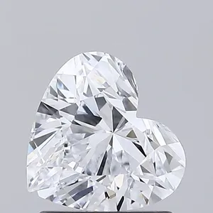 1.02ct HEART D IF Lab diamond