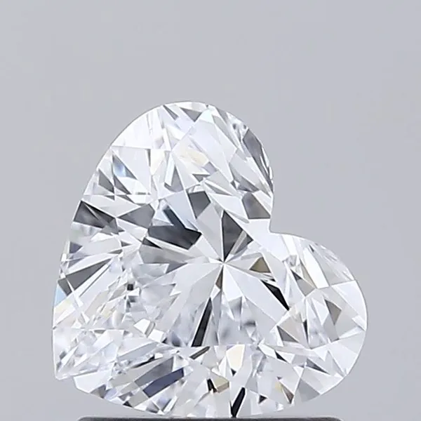 1.02ct HEART D IF Lab diamond