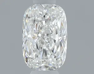 0.3ct CUSHION G VVS2 Natural diamond
