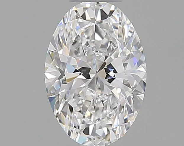 0.30ct OVAL D VVS1 Natural diamond