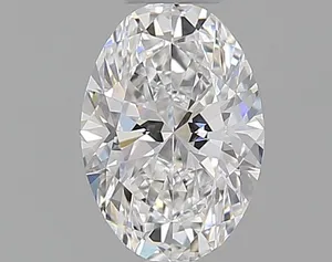 0.3ct OVAL D VVS1 Natural diamond