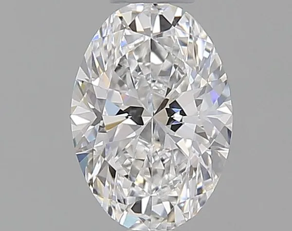 0.3ct OVAL D VVS1 Natural diamond