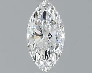 0.41ct MARQUISE D VVS2 Natural diamond