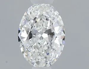 0.4ct OVAL F IF Natural diamond