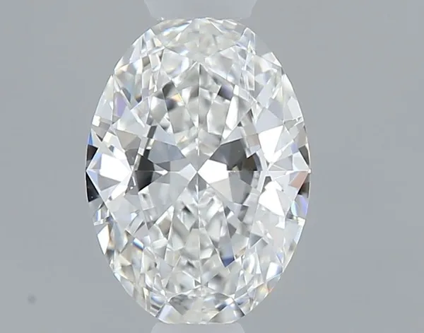 0.4ct OVAL F IF Natural diamond