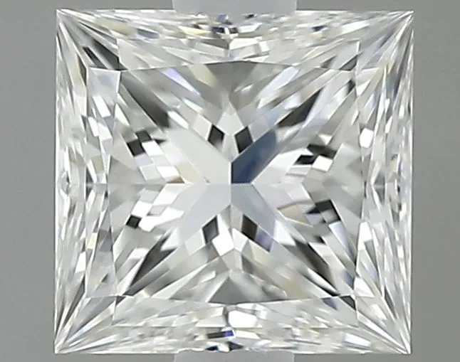 0.81ct PRINCESS H VVS1 Natural diamond