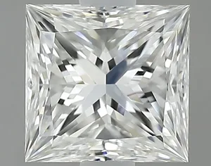 0.81ct PRINCESS H VVS1 Natural diamond