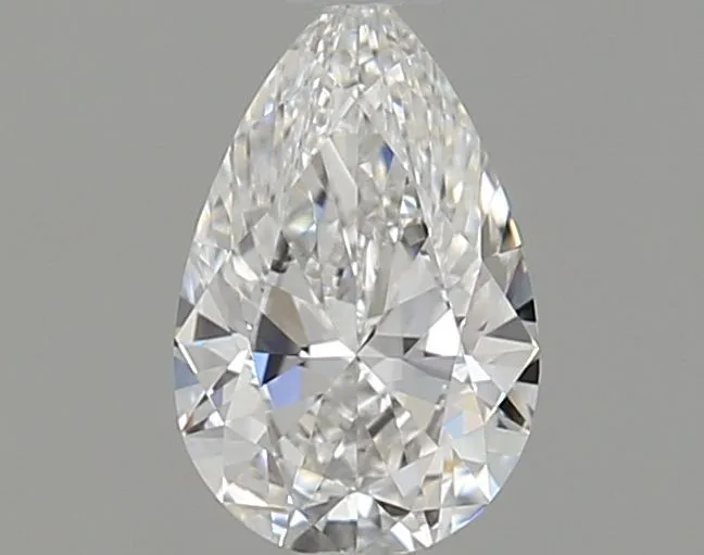 0.46ct PEAR F VS1 Natural diamond