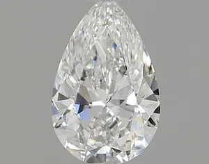 0.46ct PEAR F VS1 Natural diamond