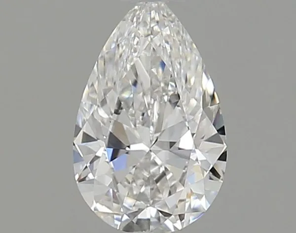 0.46ct PEAR F VS1 Natural diamond