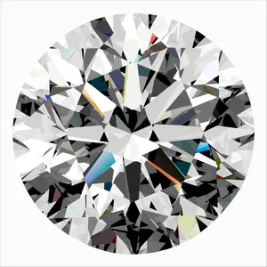 0.3ct ROUND H VS2 Natural diamond