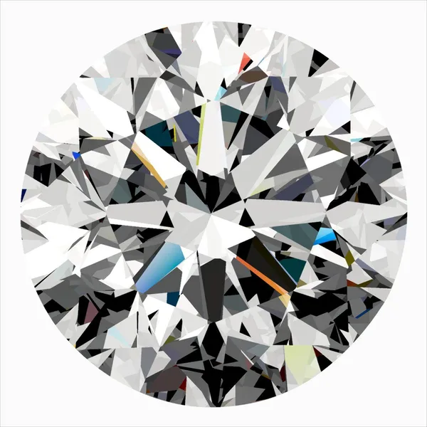 0.3ct ROUND H VS2 Natural diamond