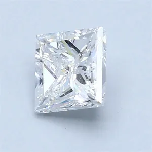 1ct PRINCESS F VS1 Natural diamond