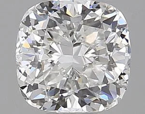 0.4ct CUSHION E VVS1 Natural diamond