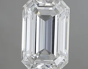 0.5ct EMERALD F IF Natural diamond