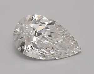 0.87ct PEAR E VVS2 Lab diamond