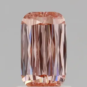1.06ct CUSHION Fancy Pink VS1 Coloured Lab diamond
