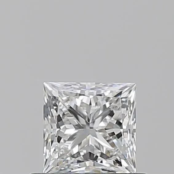 0.60ct PRINCESS F VS2 Natural diamond