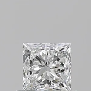 0.6ct PRINCESS F VS2 Natural diamond