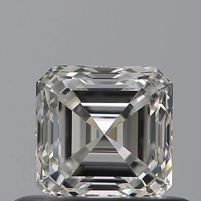 0.51ct EMERALD H IF Natural diamond