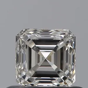 0.51ct EMERALD H IF Natural diamond