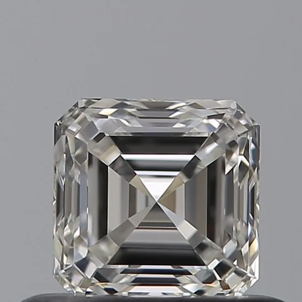 0.51ct EMERALD H IF Natural diamond