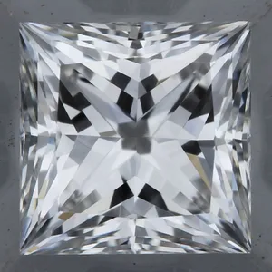0.31ct PRINCESS D VS1 Natural diamond