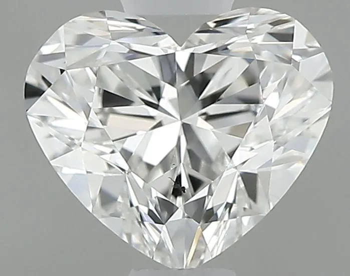 0.60ct HEART G VS2 Natural diamond