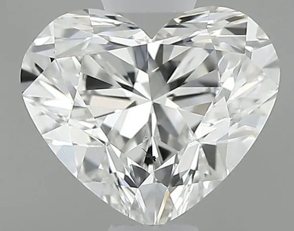 0.6ct HEART G VS2 Natural diamond