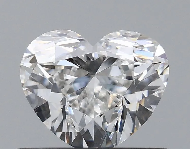 0.50ct HEART F VVS1 Natural diamond