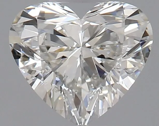 0.52ct HEART G VVS2 Natural diamond