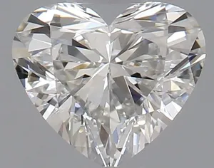 0.52ct HEART G VVS2 Natural diamond