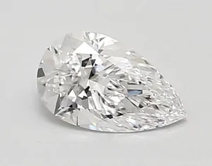 0.81ct PEAR D VVS2 Lab diamond