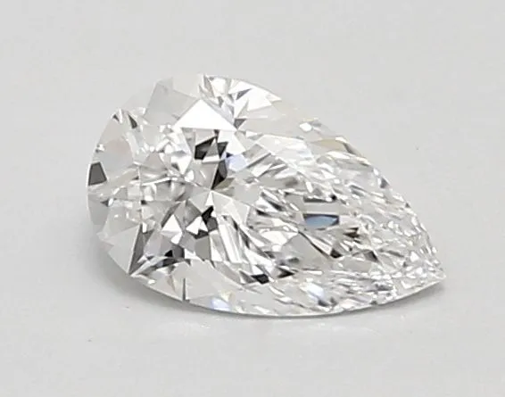 0.81ct PEAR D VVS2 Lab diamond