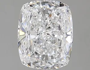 0.46ct CUSHION E VVS2 Natural diamond