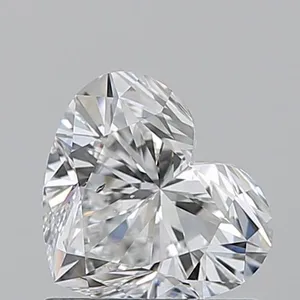 1.01ct HEART F SI1 Natural diamond