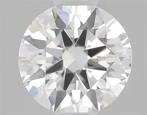 0.3ct ROUND F SI1 Natural diamond
