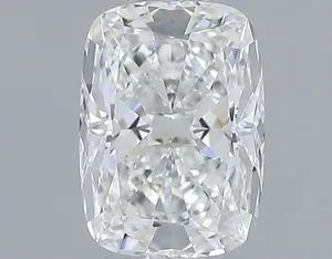 0.5ct CUSHION G VVS1 Natural diamond