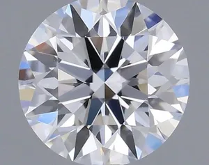 0.33ct ROUND D VS1 Lab diamond