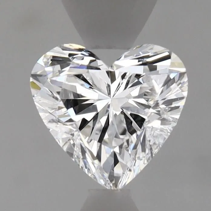 0.96ct HEART D VVS2 Lab Grown diamond