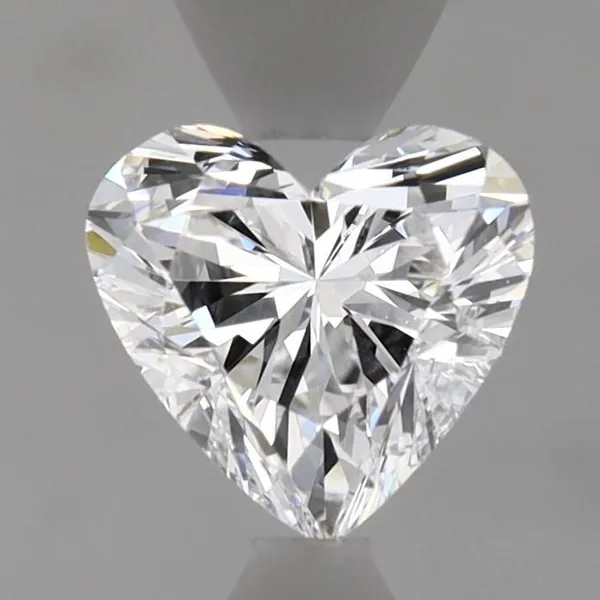 0.96ct HEART D VVS2 Lab diamond